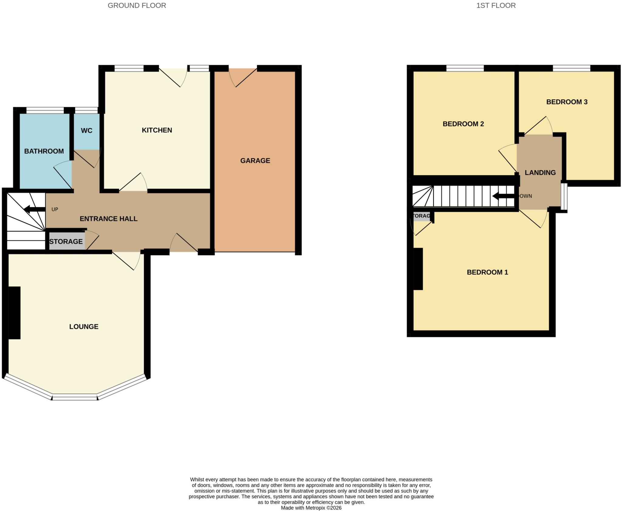 Bexley Avenue, Denton Burn, Newcastle upon Tyne, NE15 floorplan