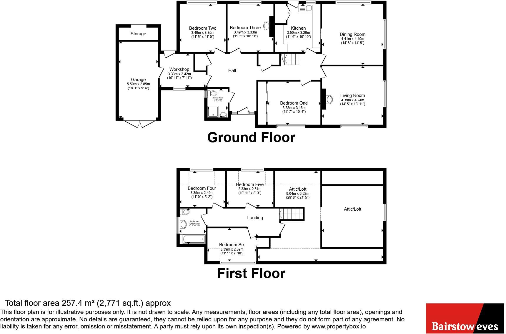 Coach Road, Alresford, Colchester, Essex, CO7 floorplan