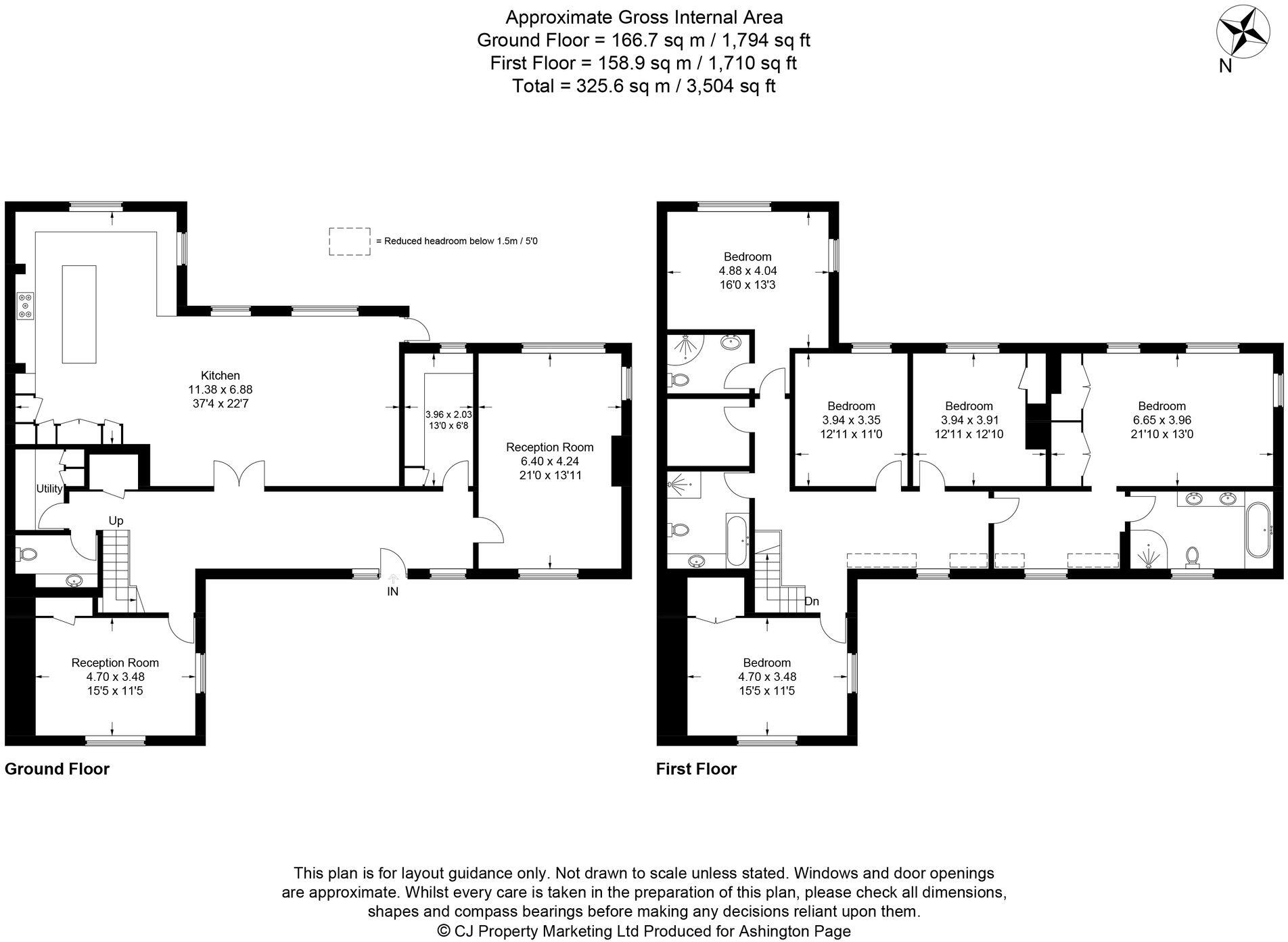 Chiltern Hills Road, Beaconsfield, HP9 floorplan
