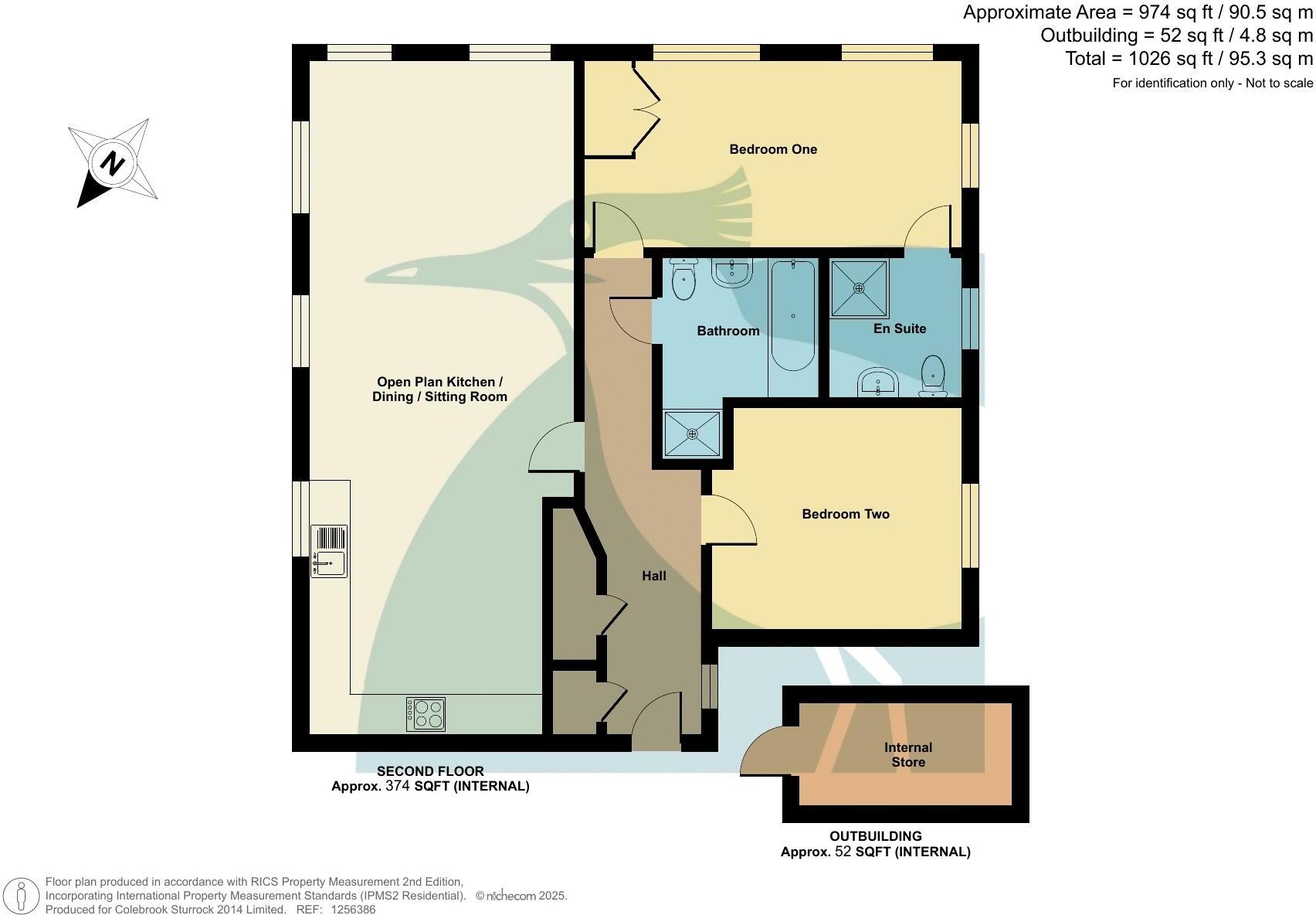 Hawkinge, Offers in the Region of £340,000 floorplan