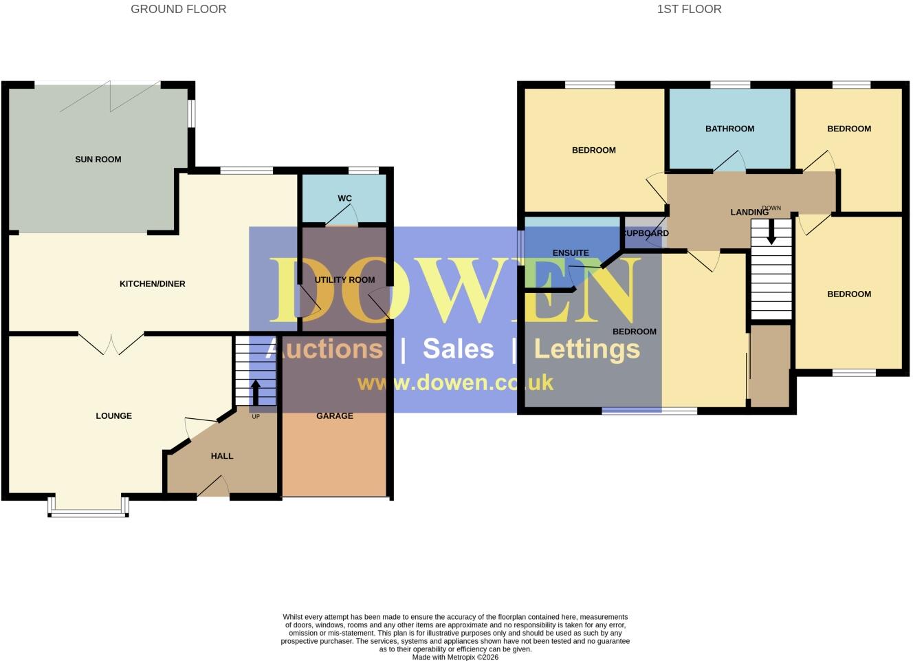 Chestnut Way, Seaham, County Durham, SR7 floorplan
