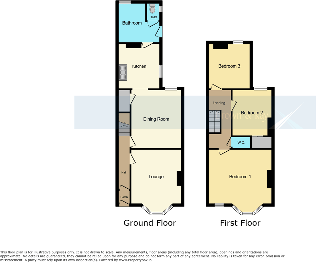 St Margarets Road, HECKFORD PARK, BH15 floorplan