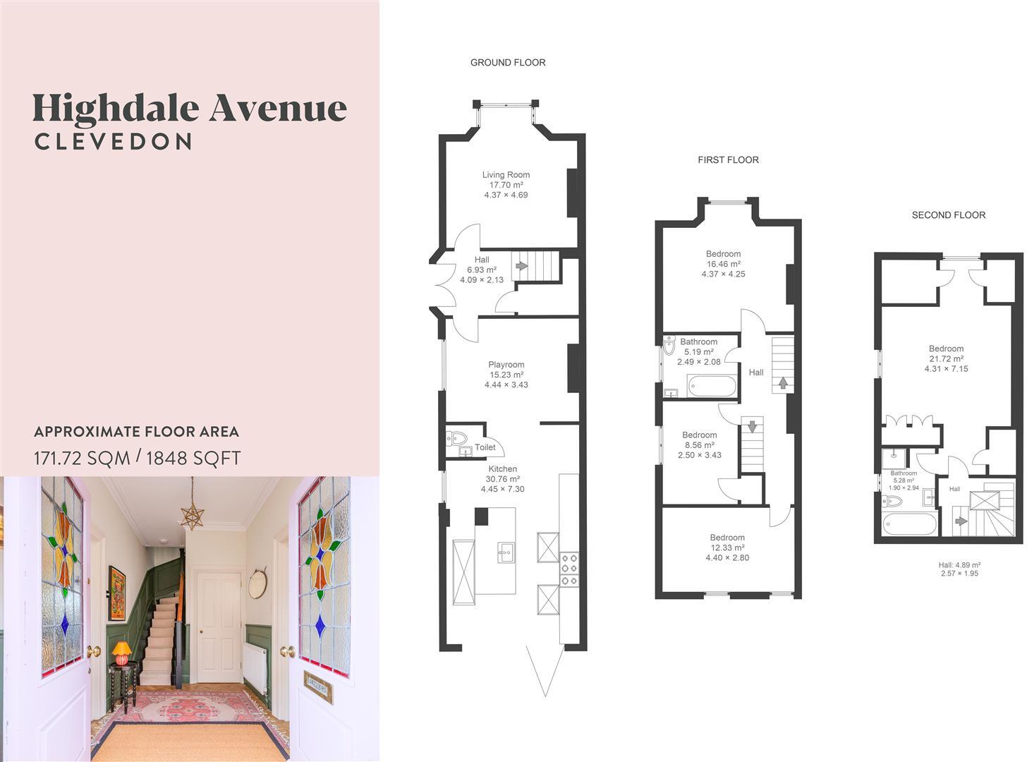 Highdale Avenue, Clevedon floorplan