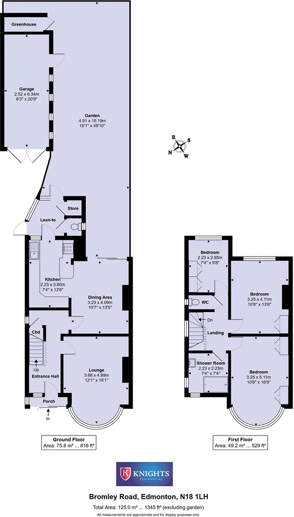 Bromley Road, London, N18 floorplan