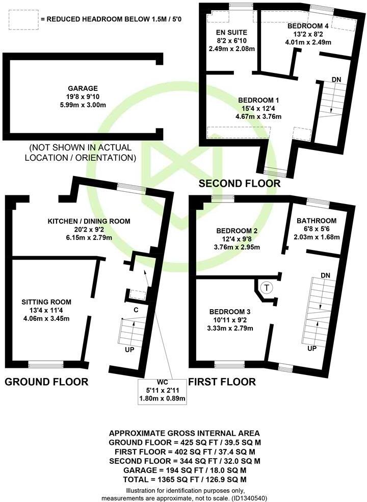 Ambrose Way, Romsey, Hampshire floorplan