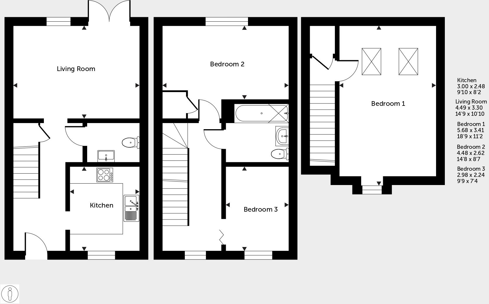 6 Thapa Close, Church Crookham, Fleet floorplan