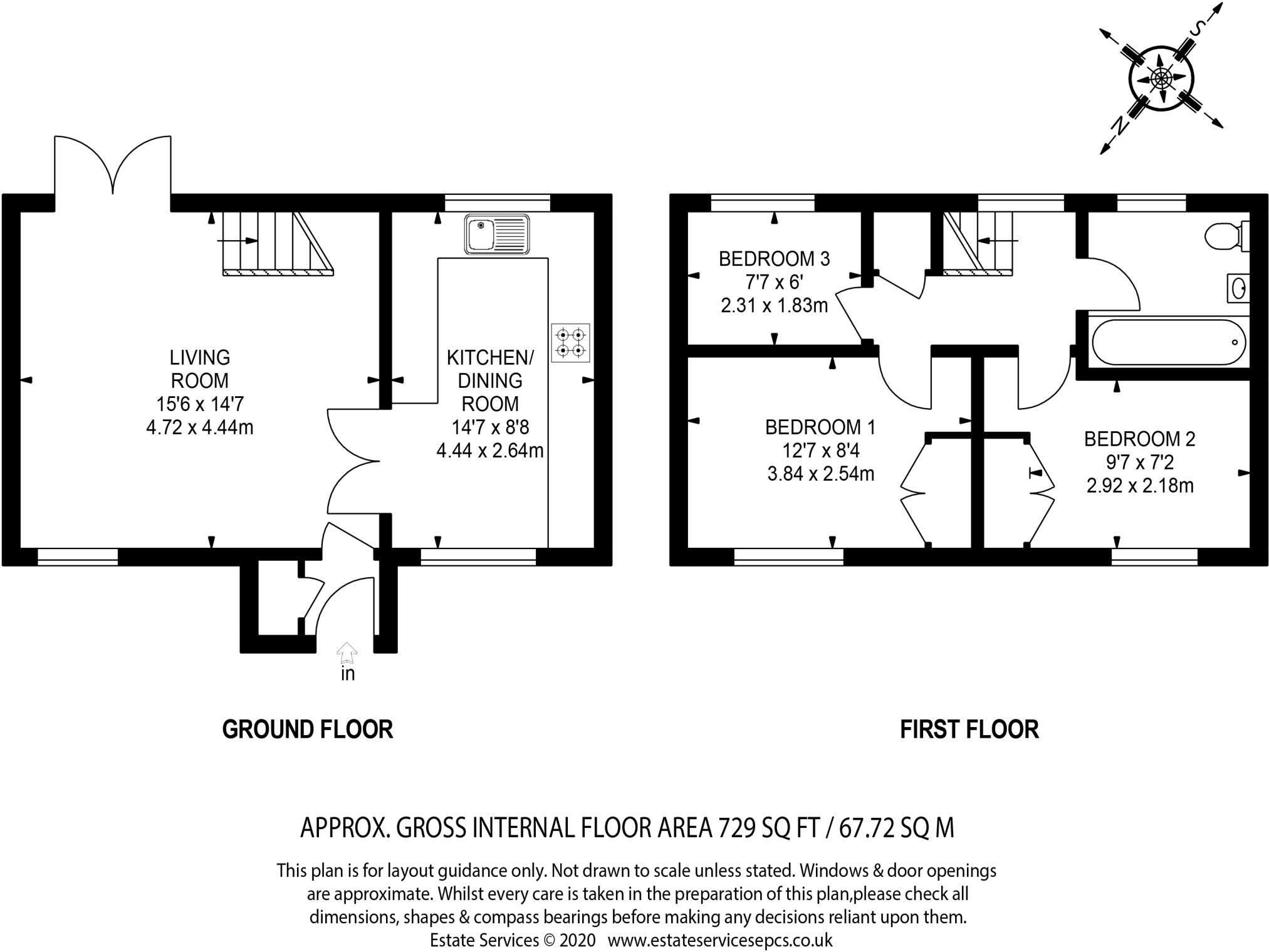 Pewsey Vale, Bracknell, Berkshire, RG12 floorplan