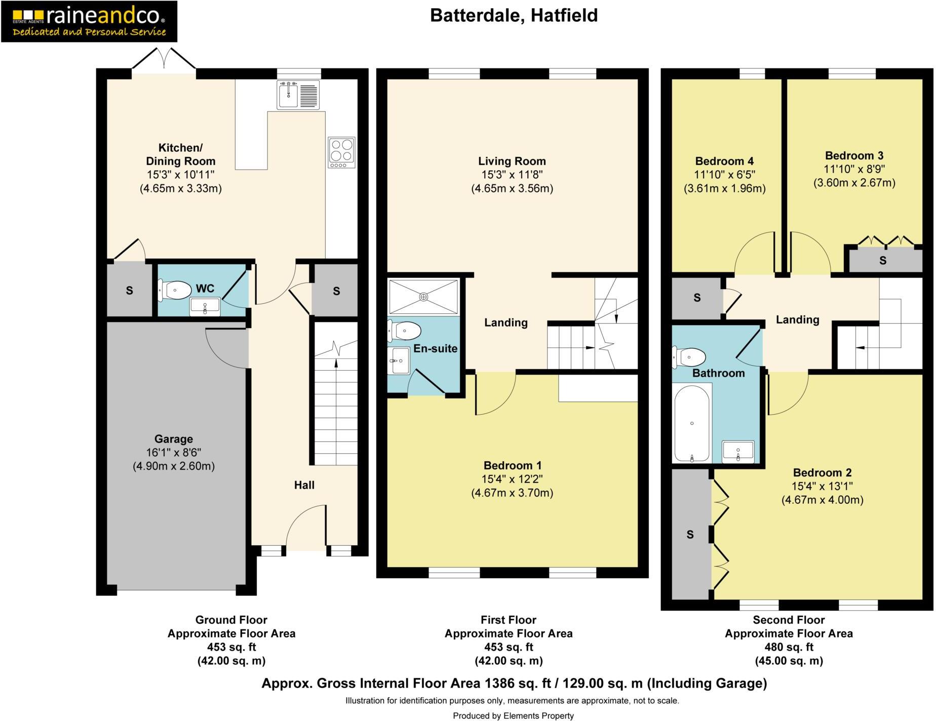 Batterdale, Old Hatfield floorplan
