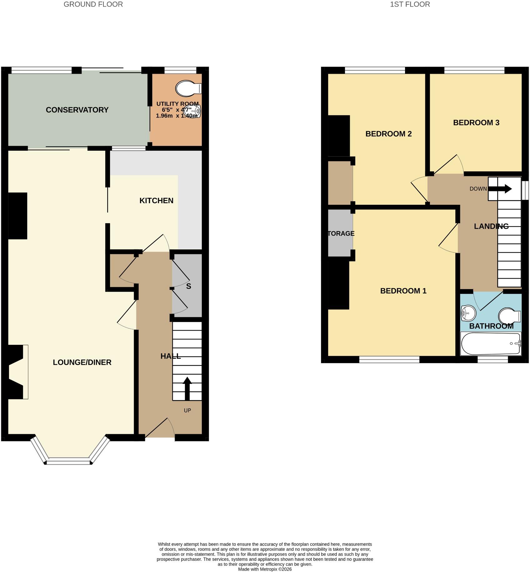 York Road, Shirley, Southampton floorplan