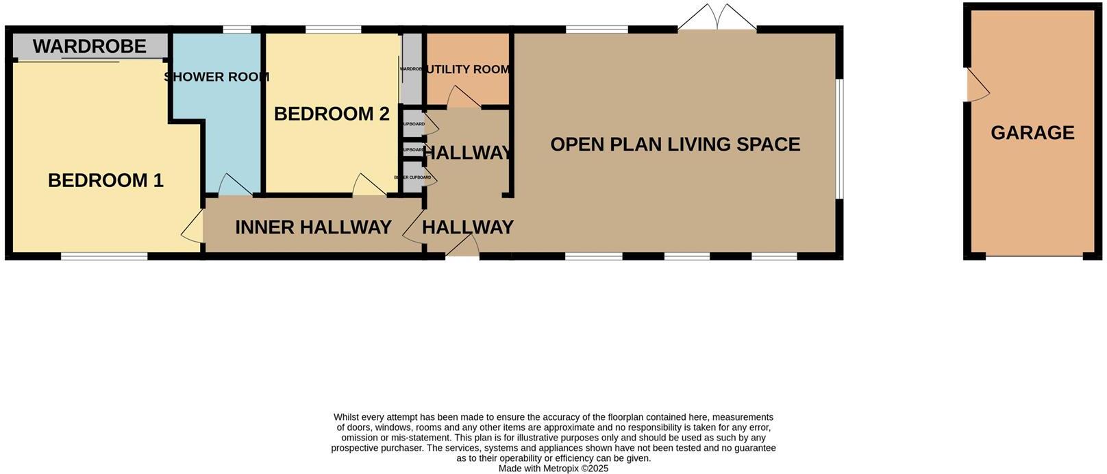 Orchard Park, Twigworth, Gloucester floorplan