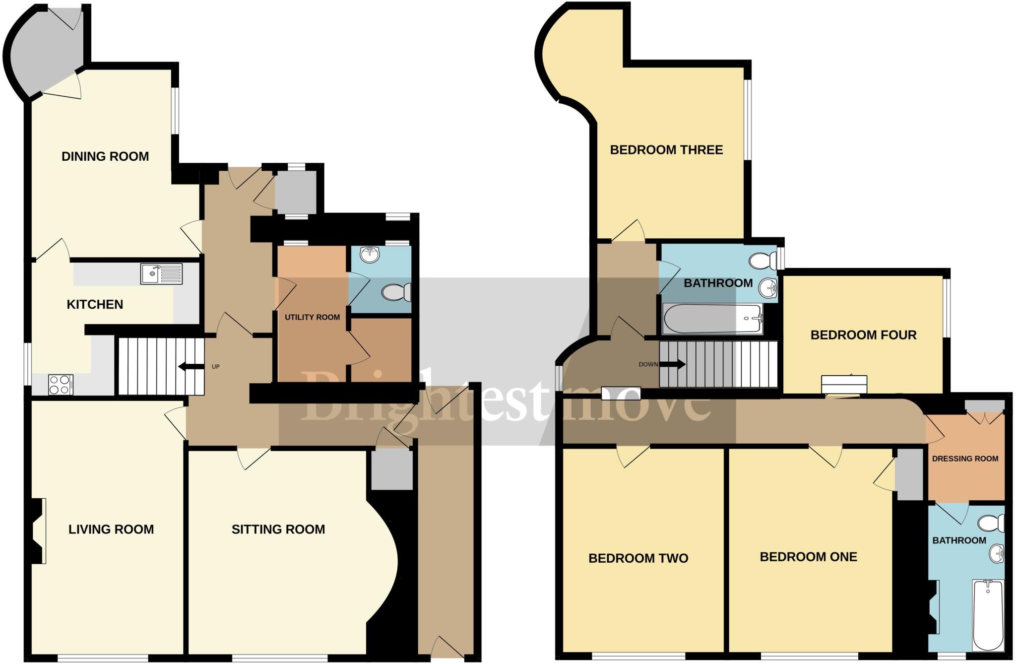 Church Street, Stogursey floorplan