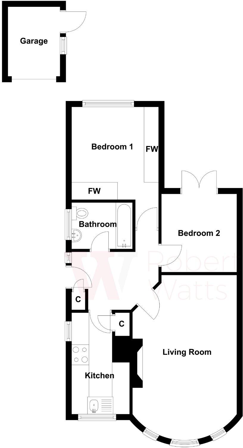 Priestley Avenue, Heckmondwike, West Yorkshire, WF16 floorplan
