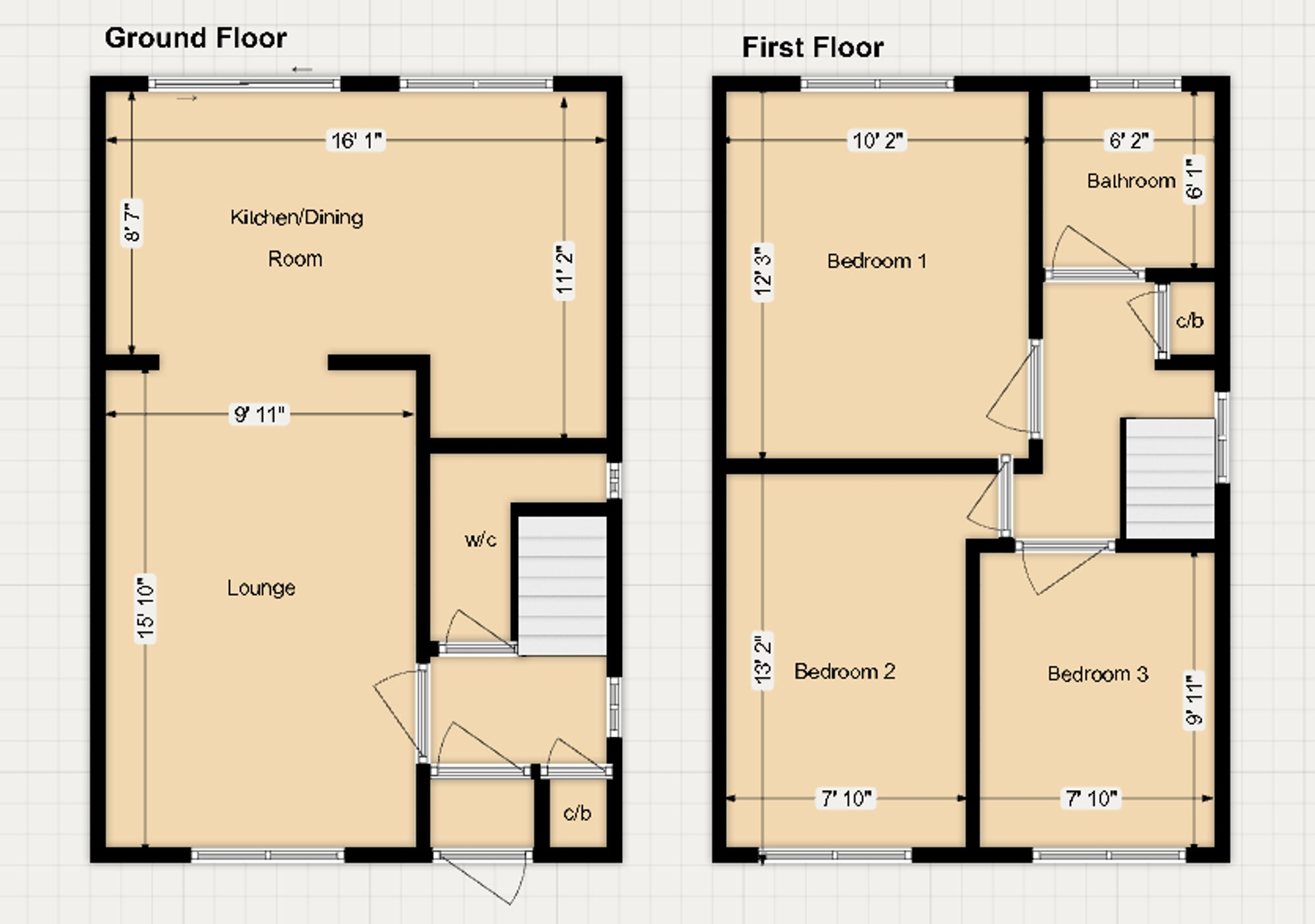 Brinklow Road, Binley, CV3 floorplan