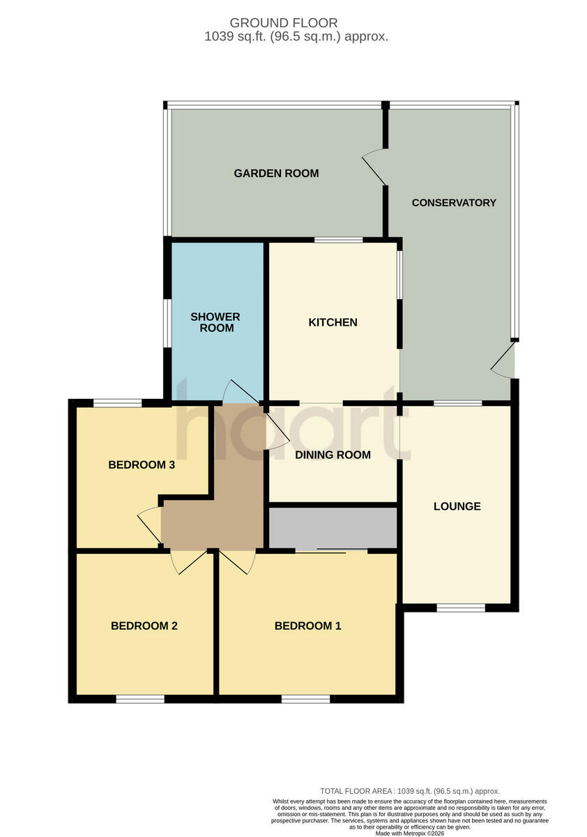 Hollycroft Road, Emneth floorplan