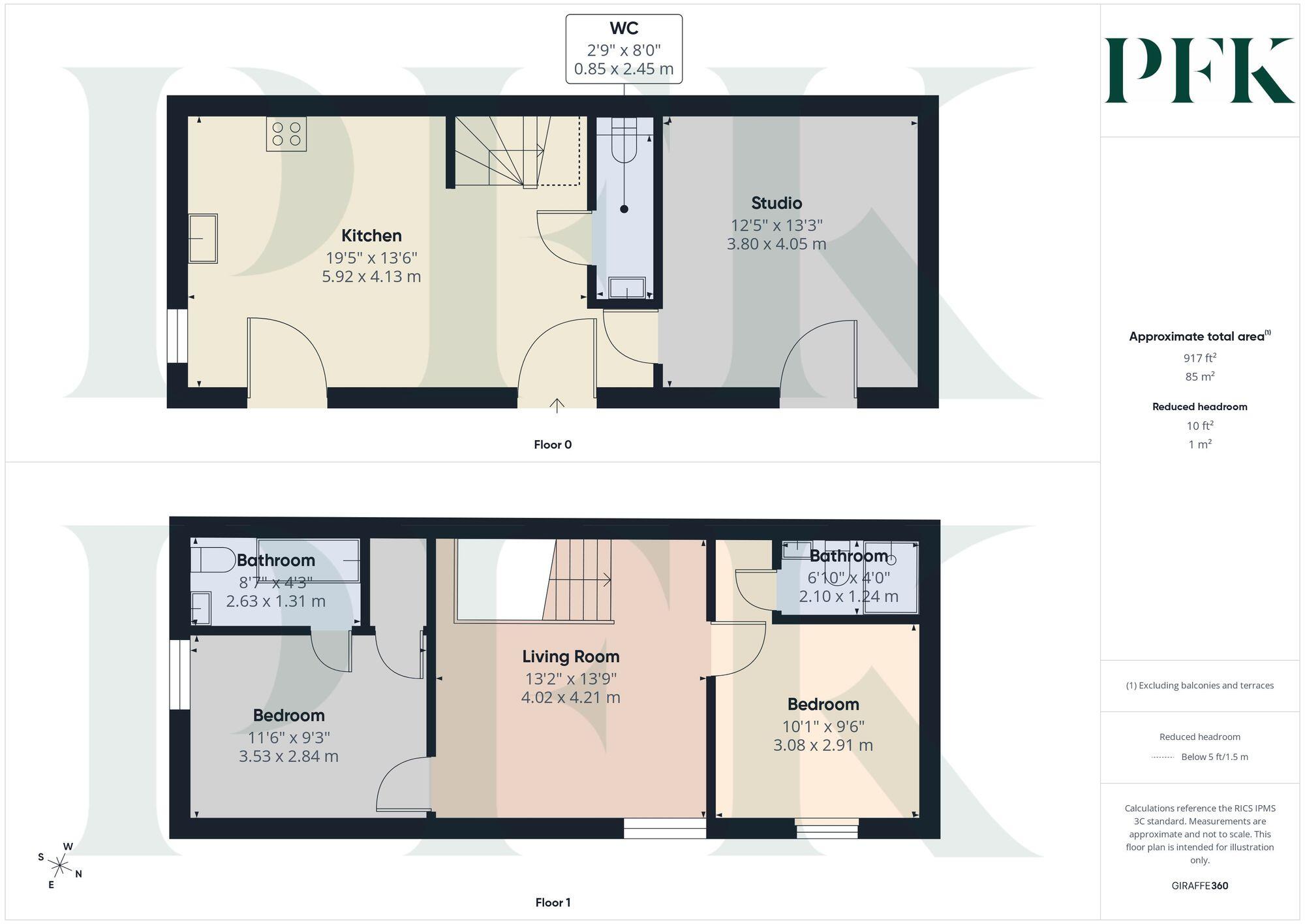 Fell Barrow View, Brandlingill, Cockermouth CA13 floorplan