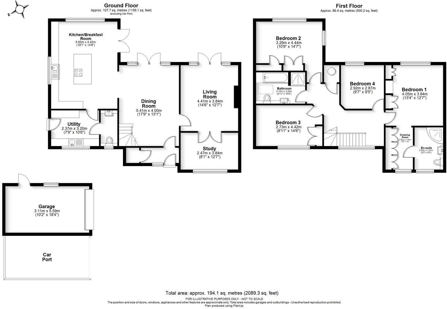 St. Francis Close, Berkhamsted floorplan