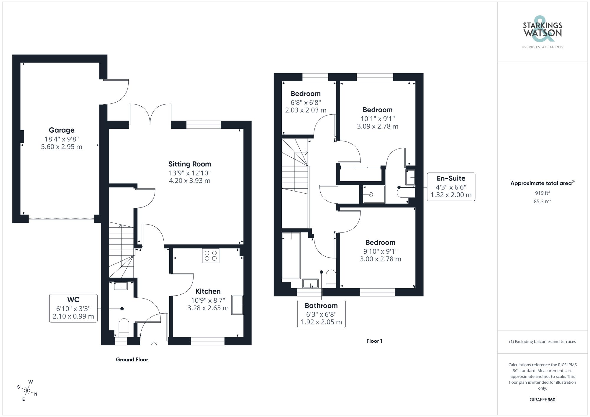 Redpoll Road, Queens Hills, Norwich floorplan