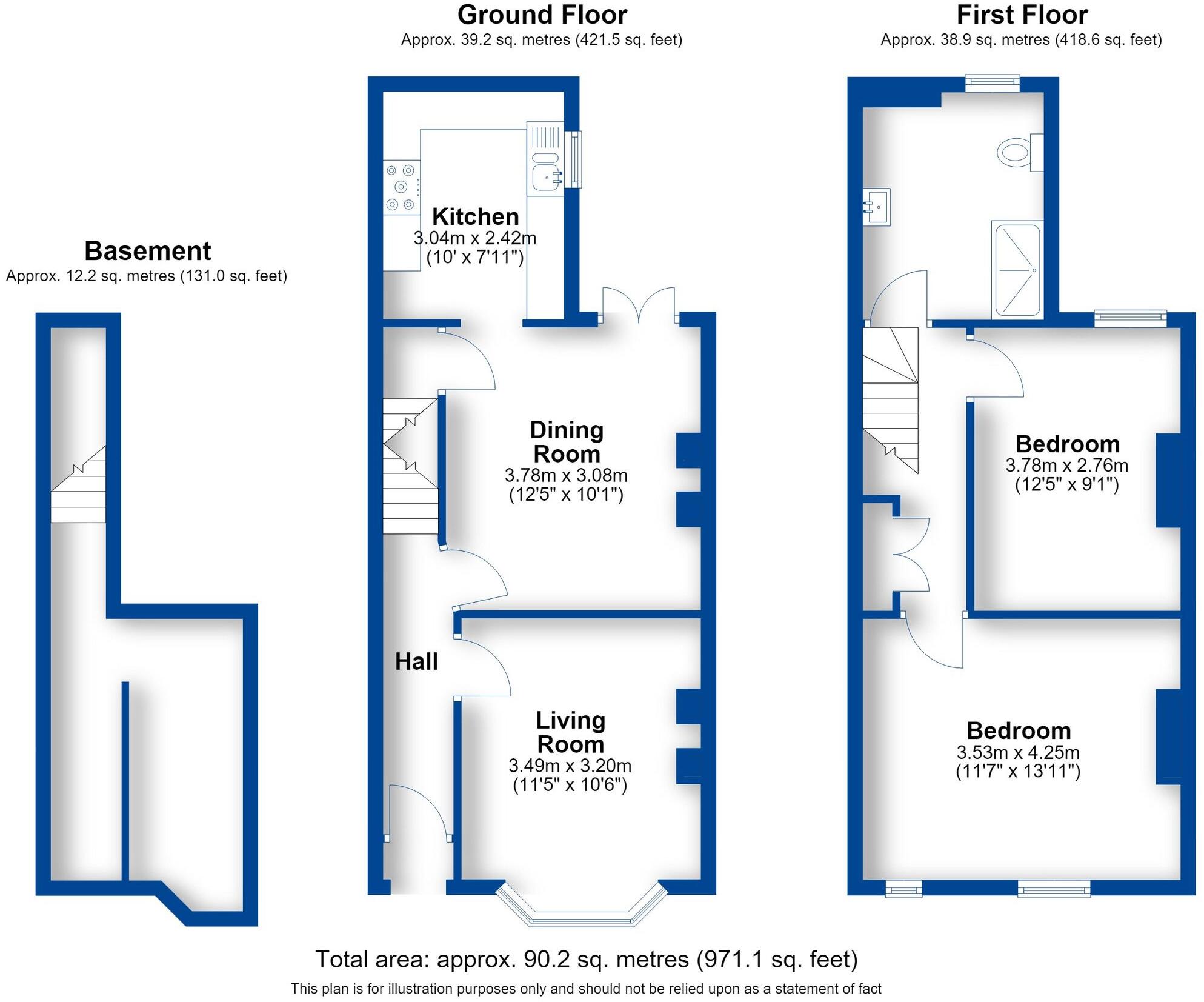 Hitchman Road, Leamington Spa, CV31 floorplan