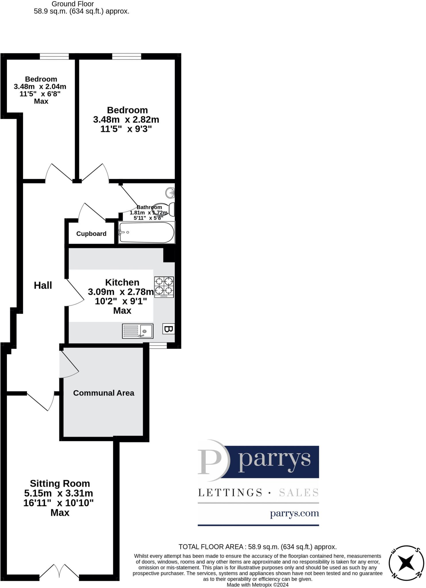 Abergavenny floorplan