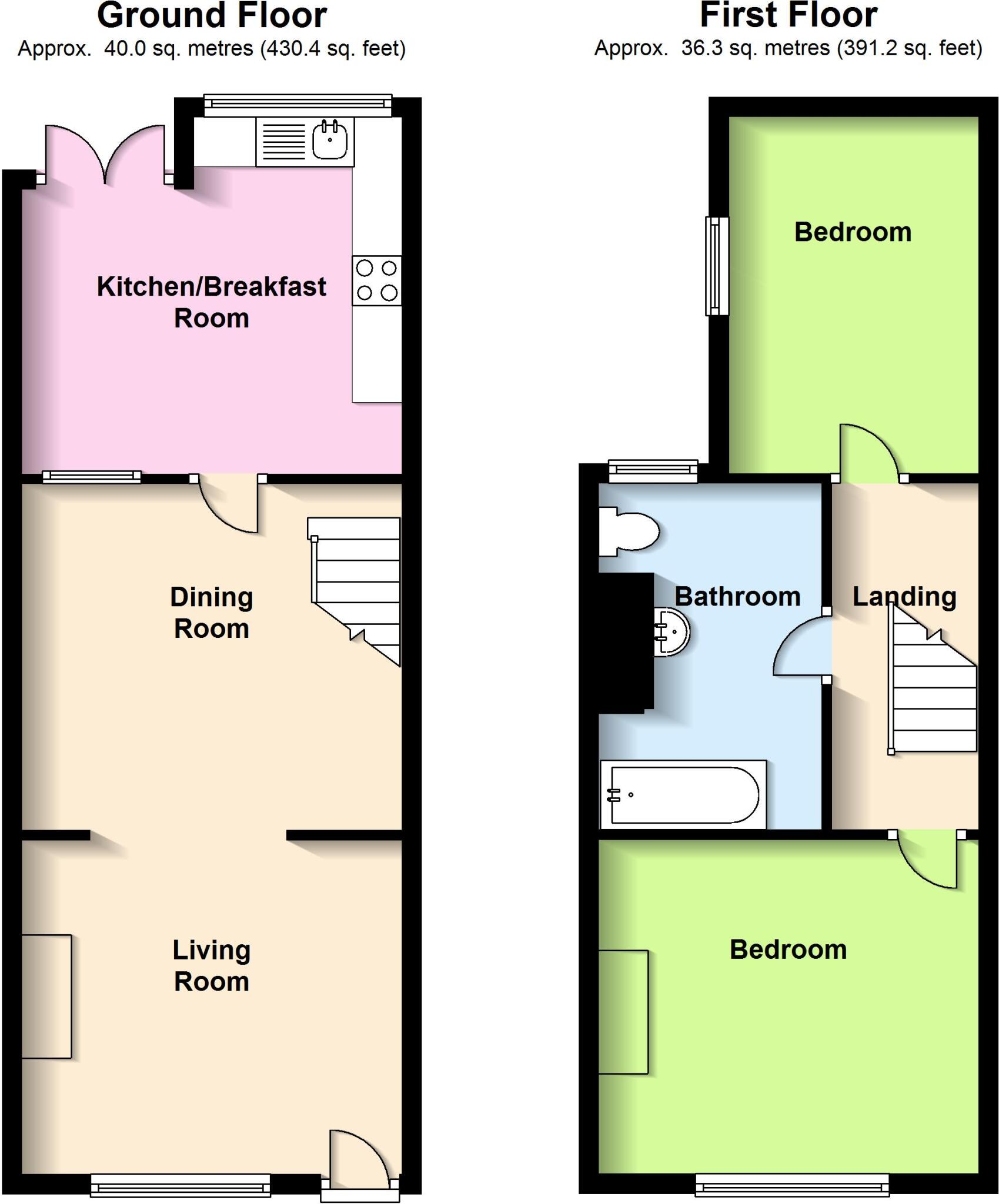 Dunmow Road, Bishops Stortford, Hertfordshire, CM23 floorplan