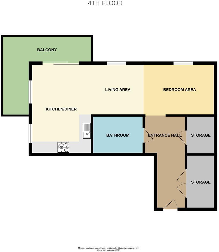 The Cube, 2B The Waterfront, Sportscity floorplan
