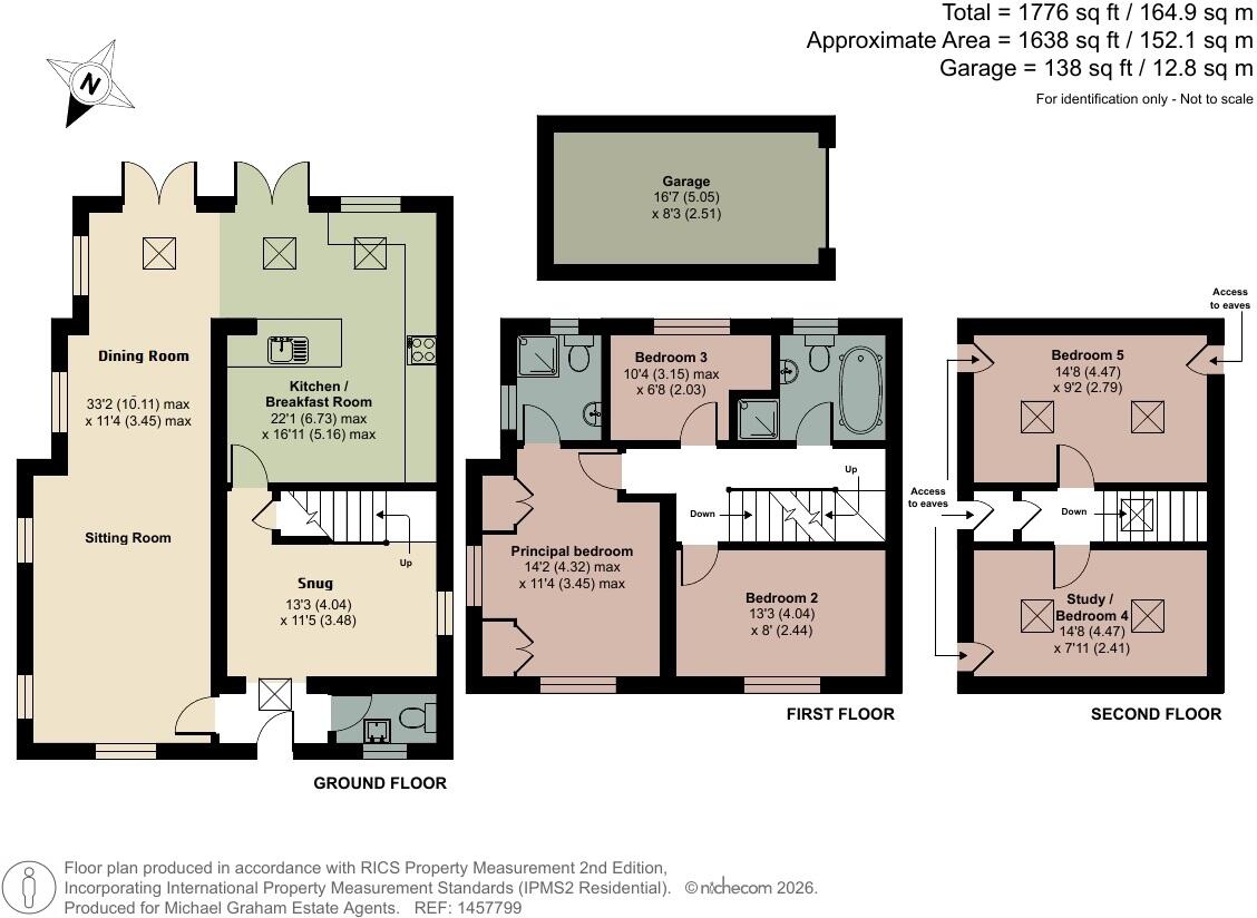 Higgs Court, Loughton, Milton Keynes, Buckinghamshire, MK5 floorplan