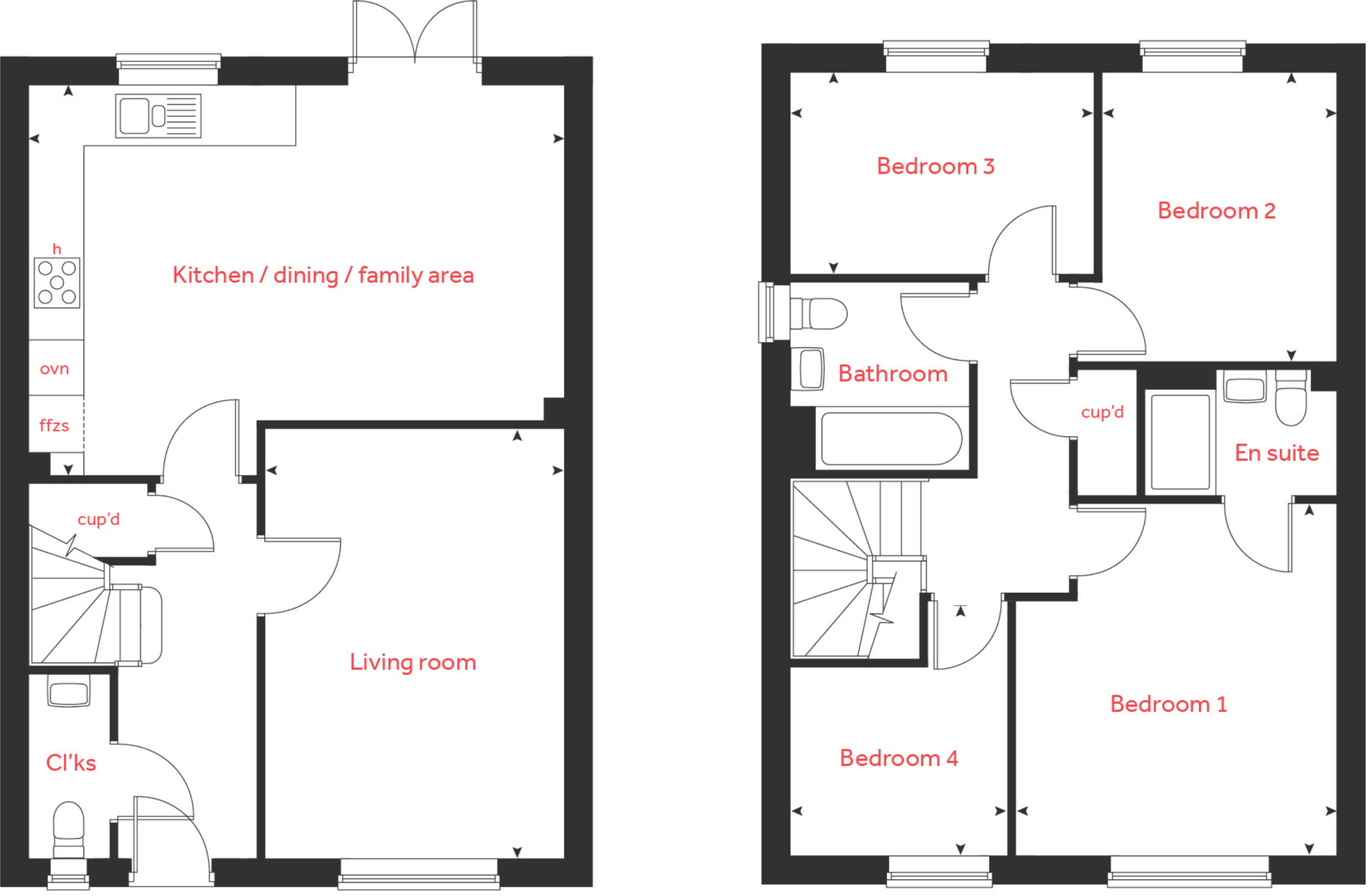 Langley Close, Auckland Park, Bishop Auckland, Durham, DL14 floorplan