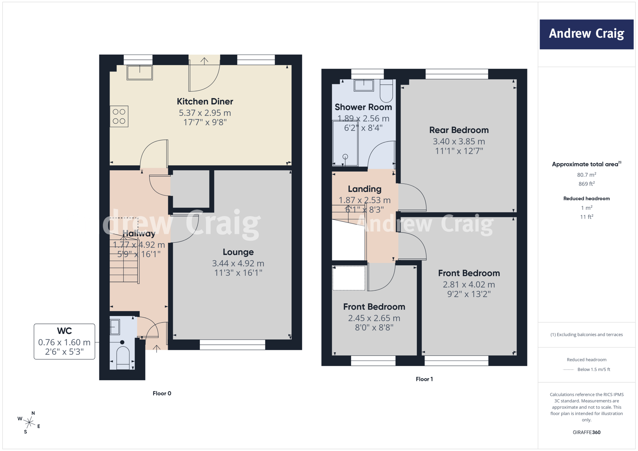 Lane Corner, South Shields floorplan