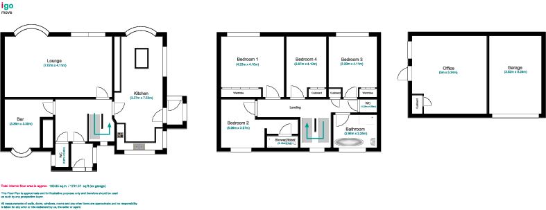 Park Avenue, Hartlepool floorplan