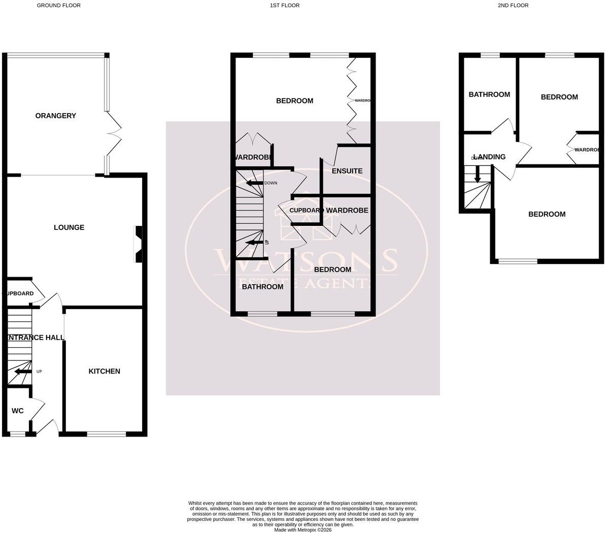 Hillingdon Drive, Ilkeston, DE7 floorplan