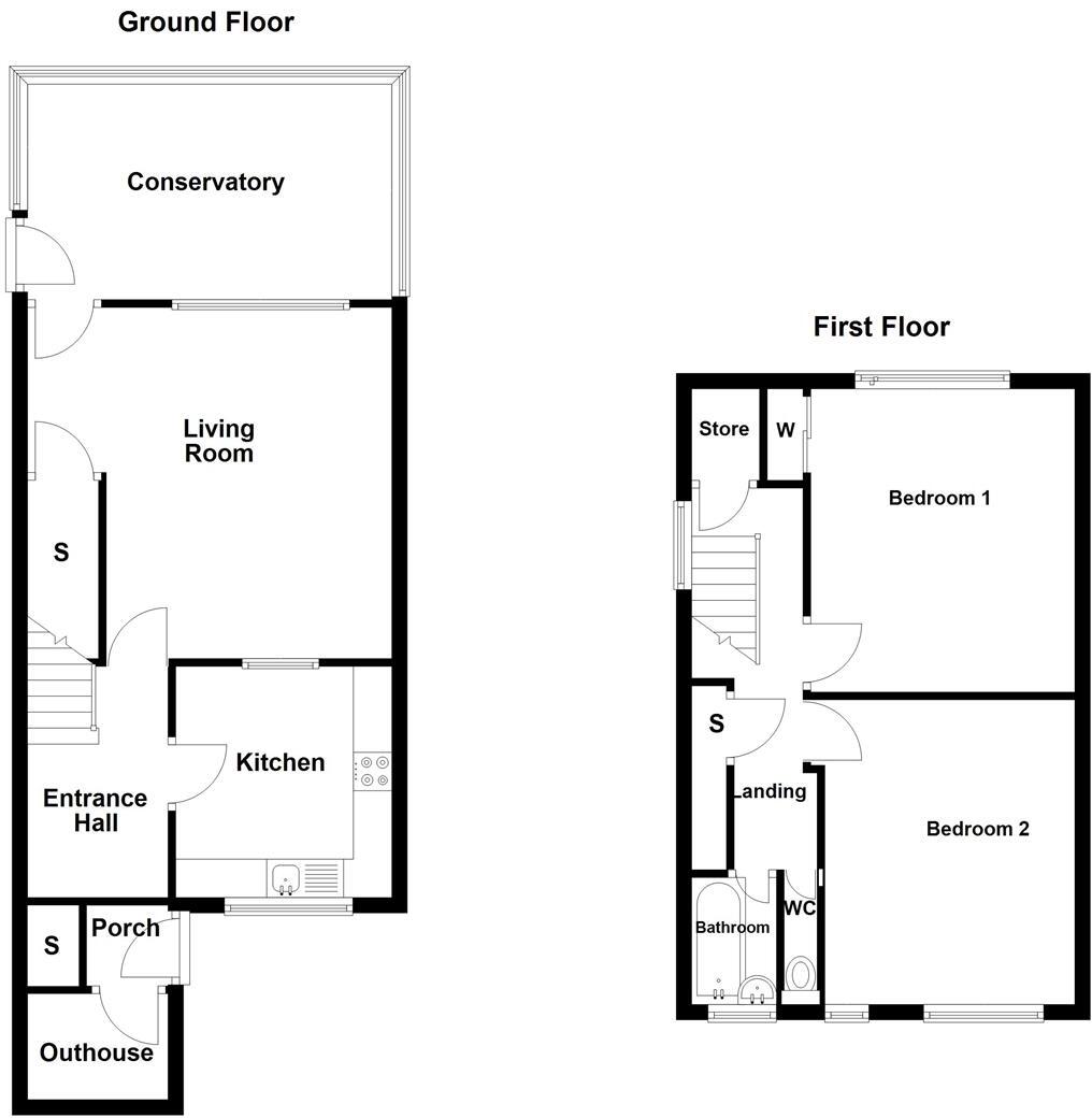 Wellington Road, Kidsgrove, Stoke-On-Trent floorplan