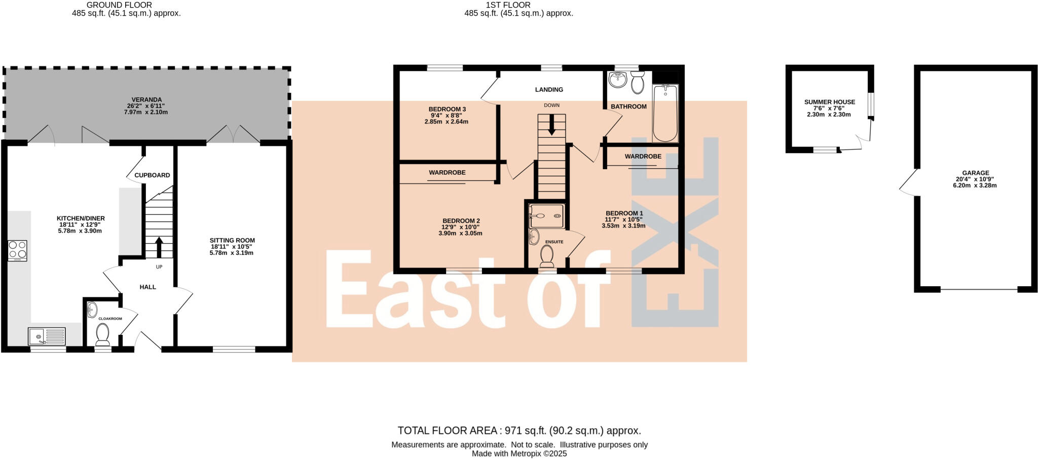 Topsham floorplan