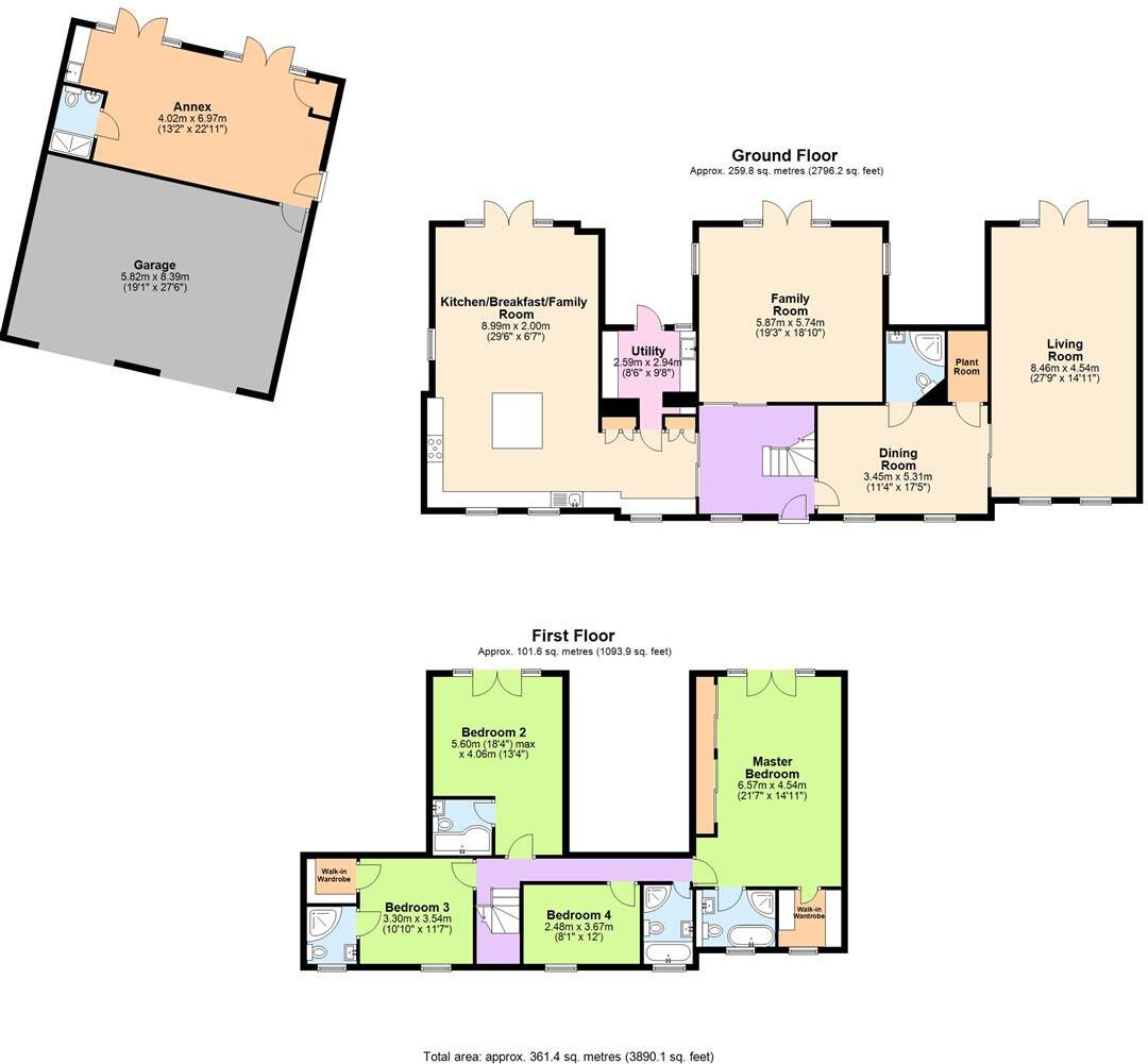 Ledgemore lane, Gaddesden Row, Nr Berkhamsted floorplan