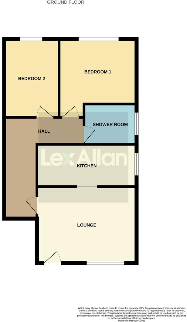 Clark Street, Stourbridge floorplan