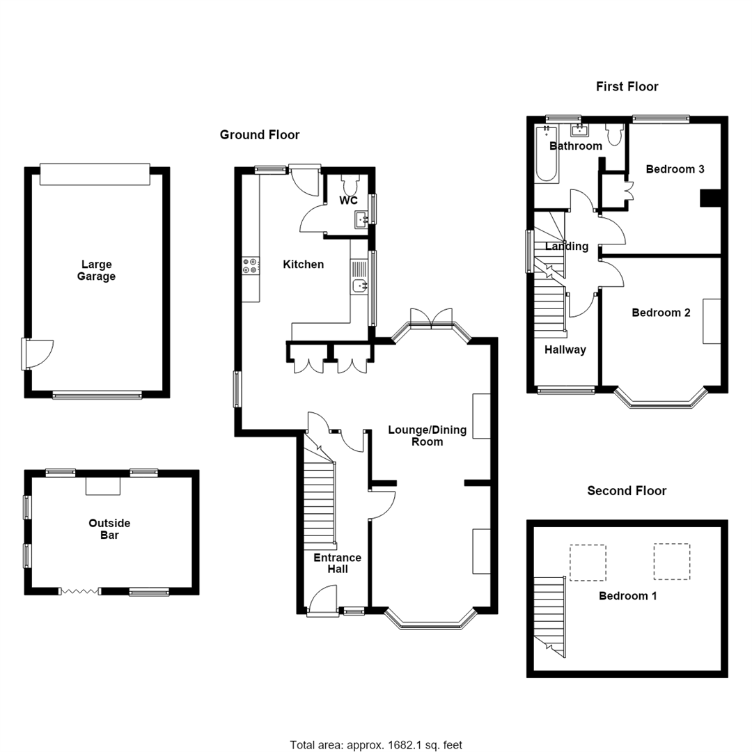 35 Shelton Road, Shrewsbury, SY3 8SU floorplan