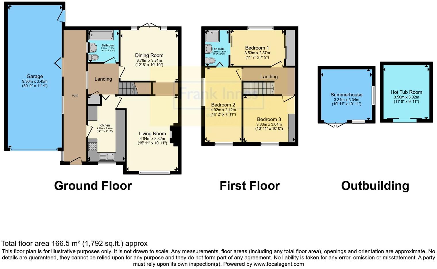 Brook Street, Wymeswold, Leicestershire, LE12 floorplan