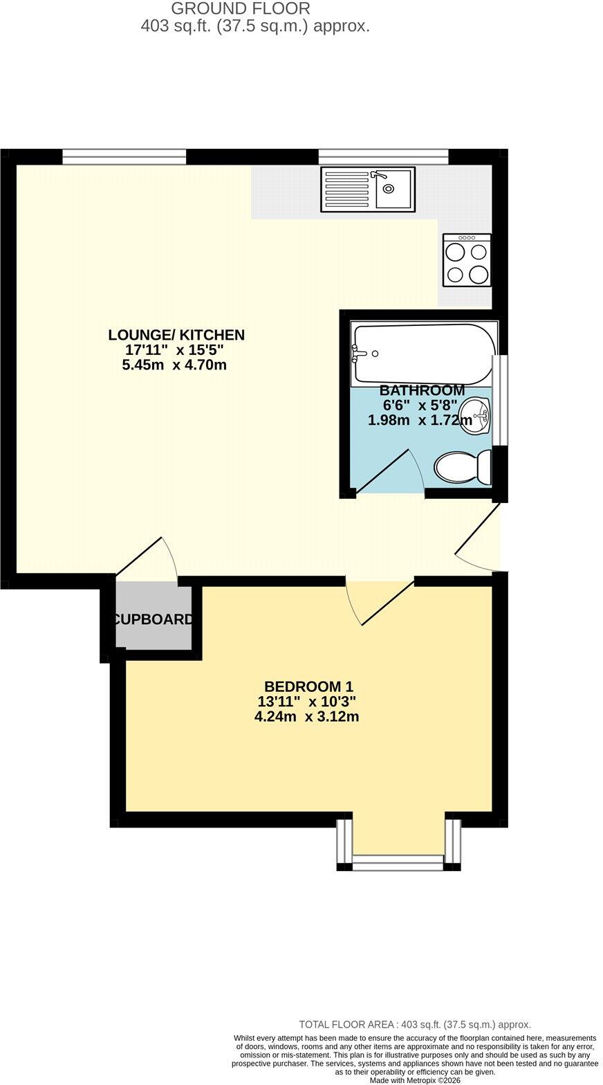 Lapwing Court, Mildenhall, Bury St. Edmunds, Suffolk, IP28 floorplan