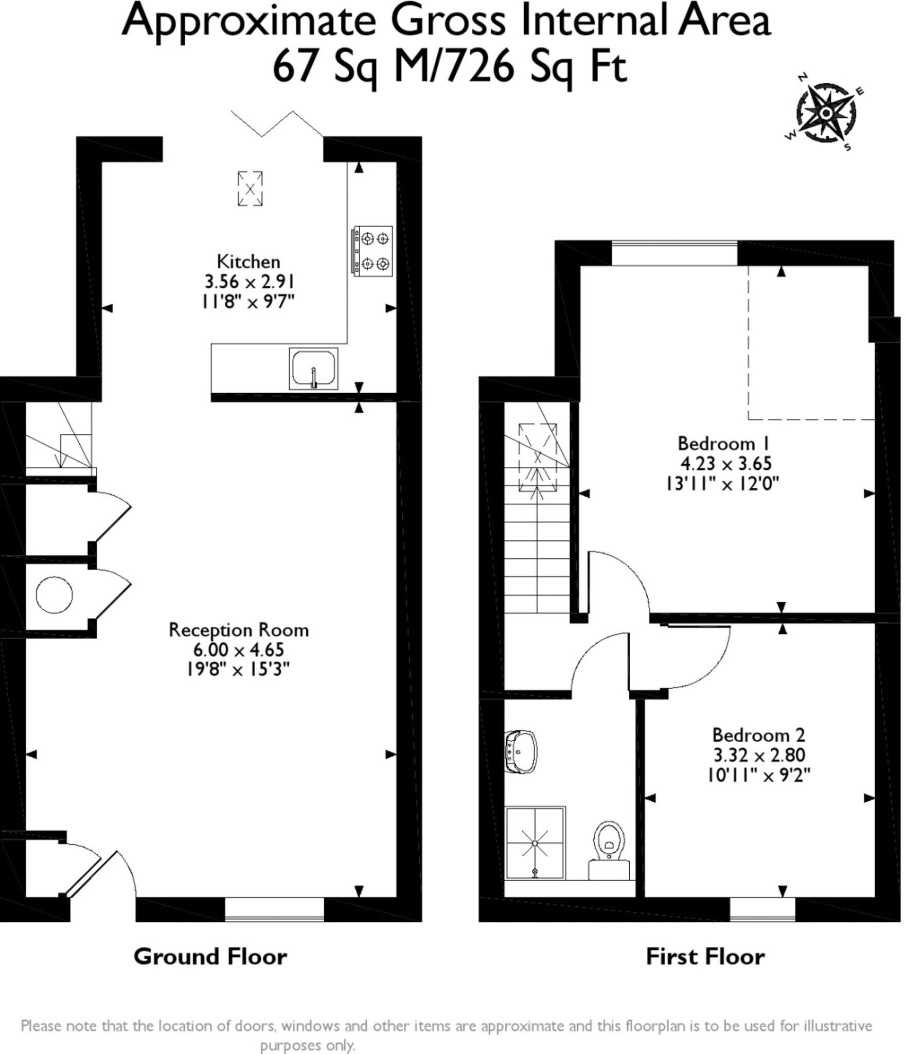 High Street, Esher, KT10 floorplan