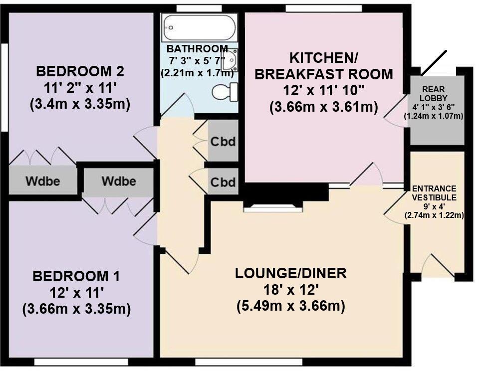 Stanley Green Road floorplan