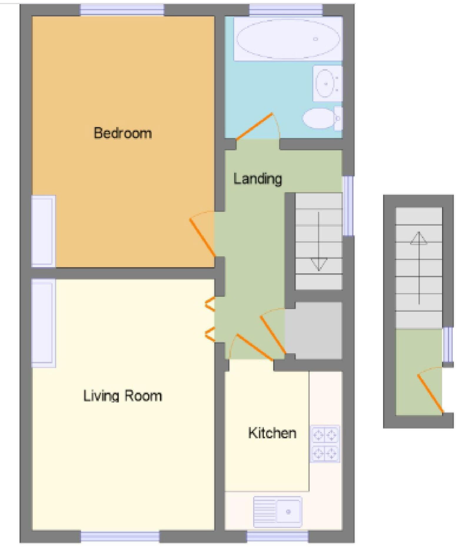 Anstey Grove, Acocks Green floorplan