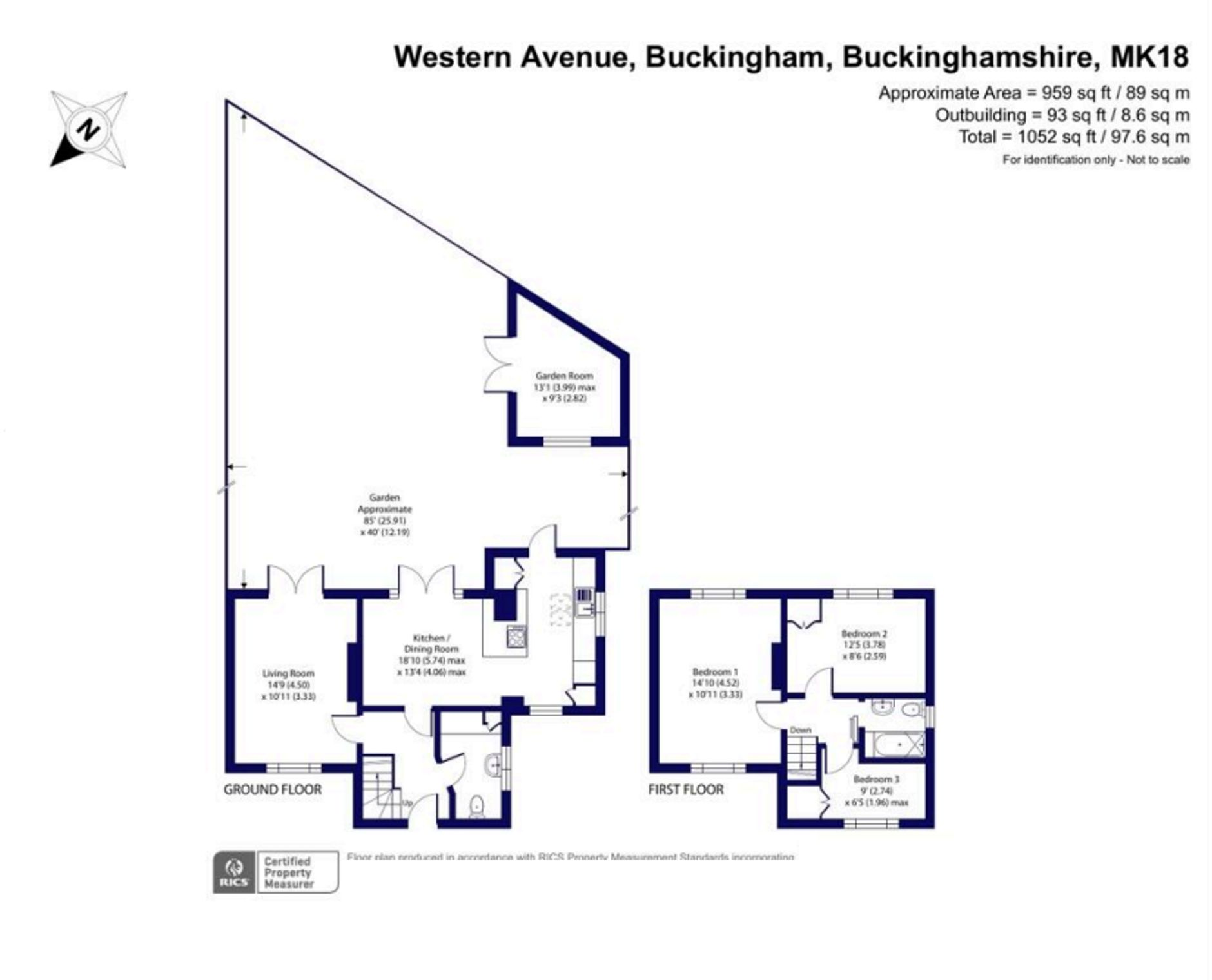 Western Avenue, Buckingham, MK18 floorplan