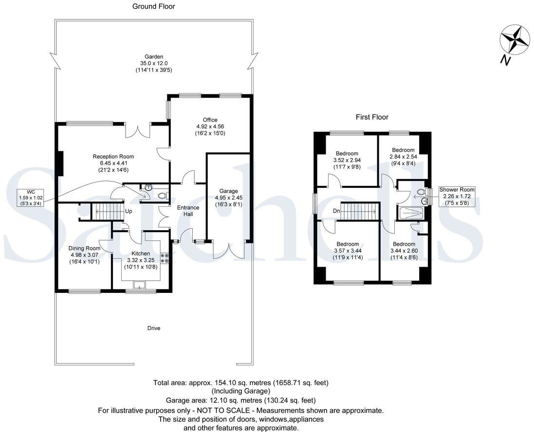 Norton Road, Letchworth Garden City, SG6 floorplan