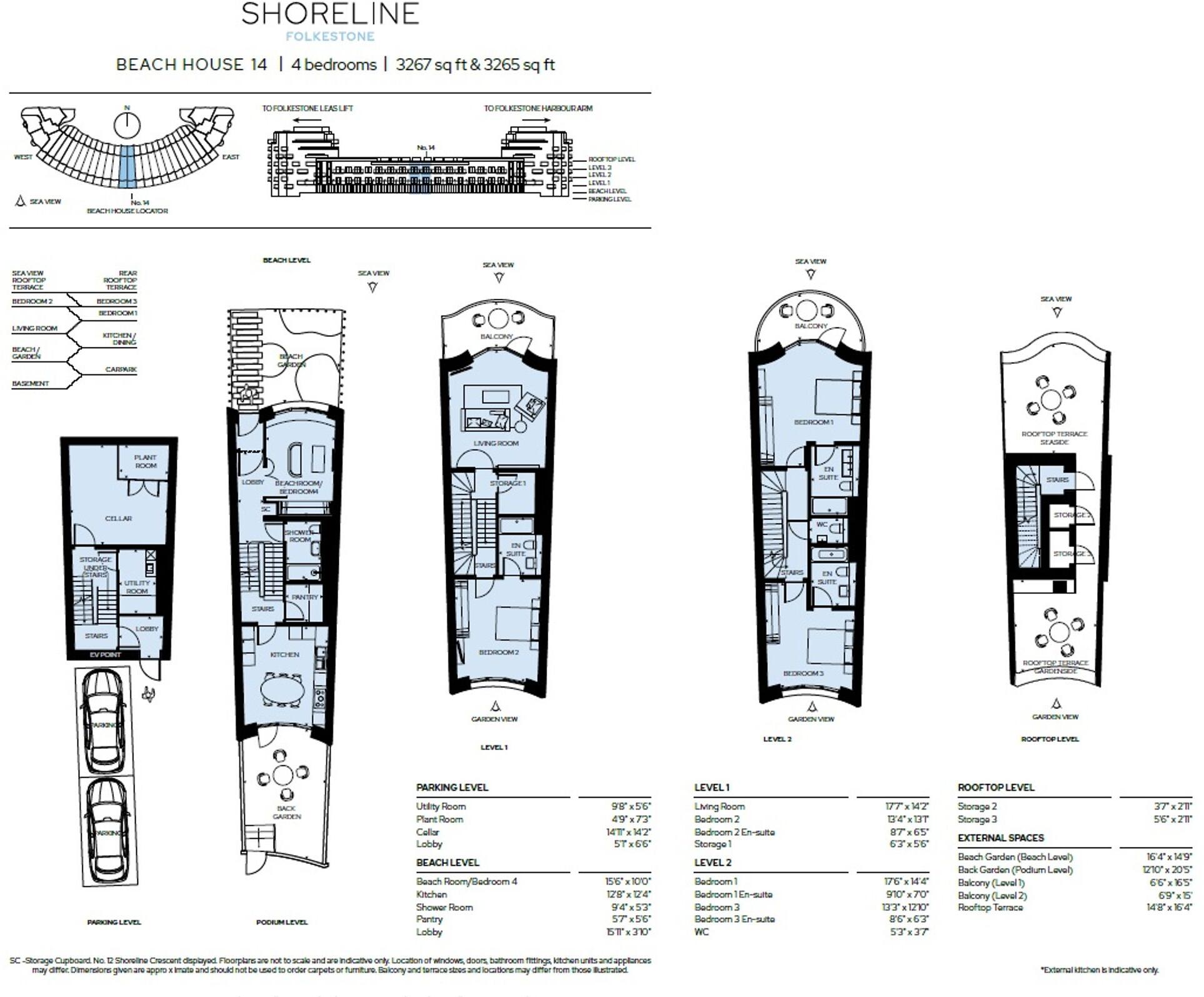Shoreline Crescent, Folkestone, CT20 floorplan