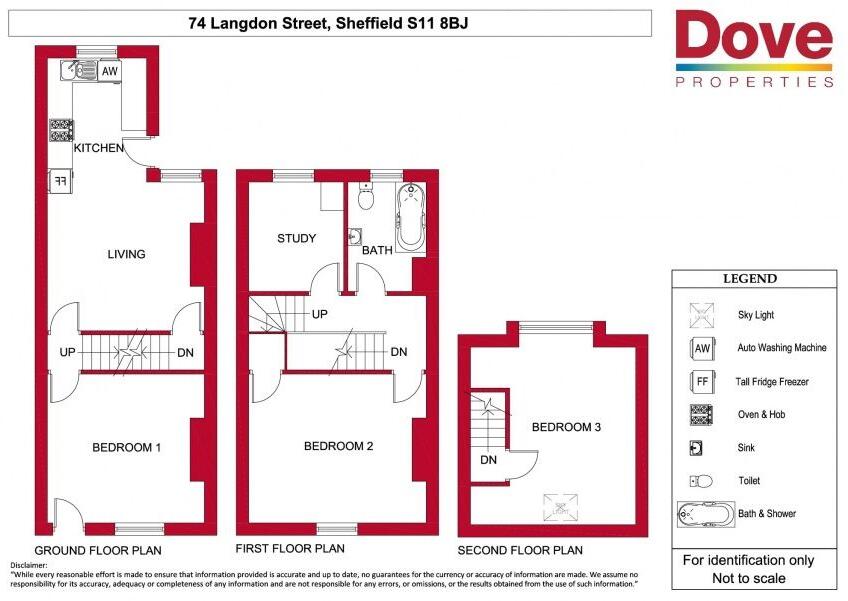 74 Langdon Street, City Centre floorplan