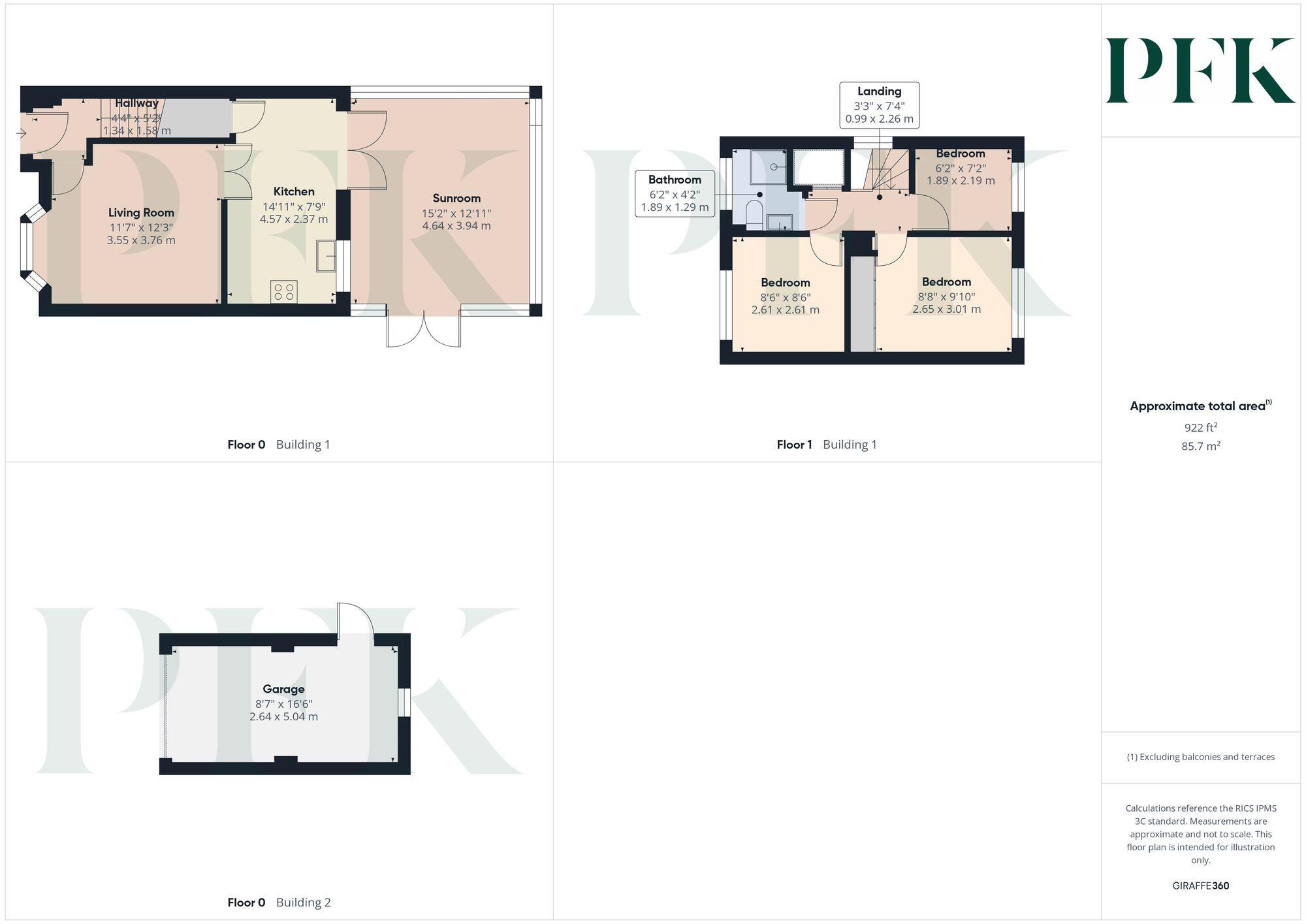 Gable Avenue, Cockermouth, CA13 floorplan