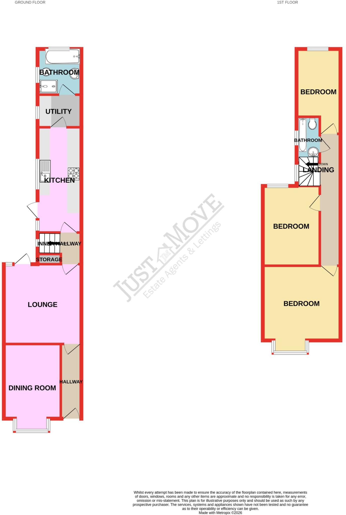 Milverton Road, Birmingham floorplan