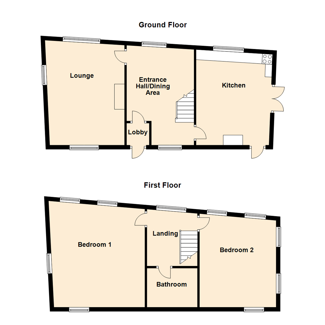 Cleadon Lane, Cleadon, Sunderland floorplan