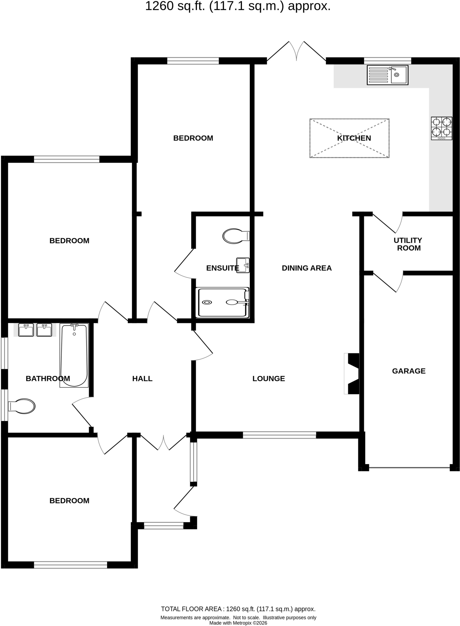 Tulip Tree Avenue, Kenilworth floorplan