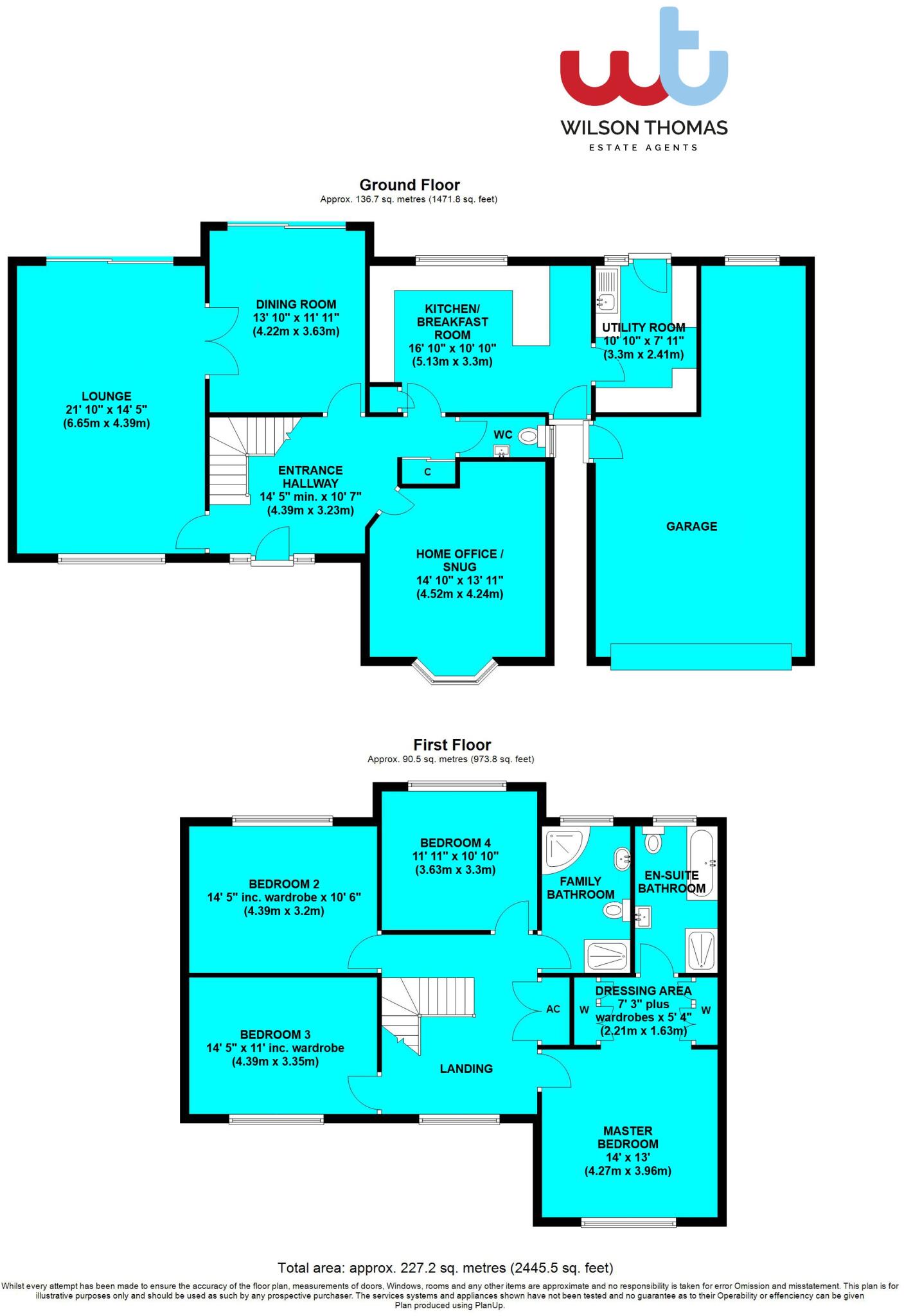 Water Tower Road, Broadstone floorplan