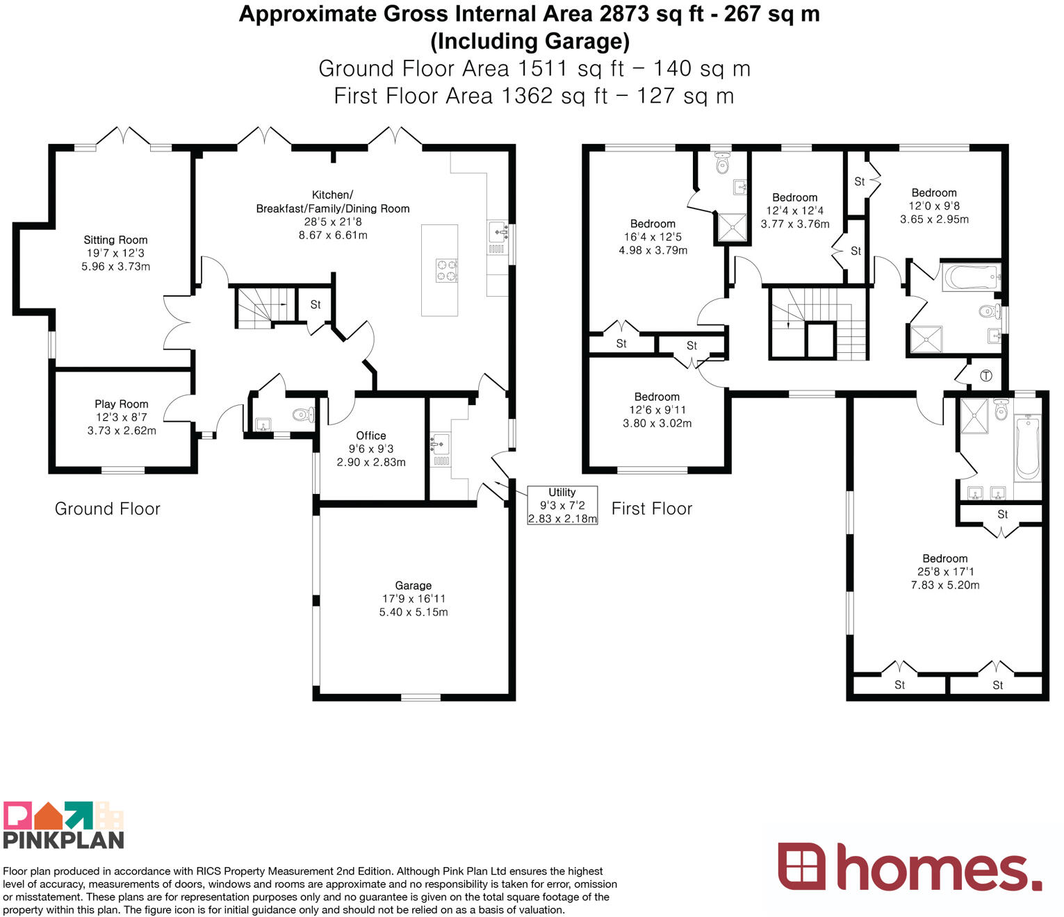 Huron Drive, Liphook, Hampshire floorplan